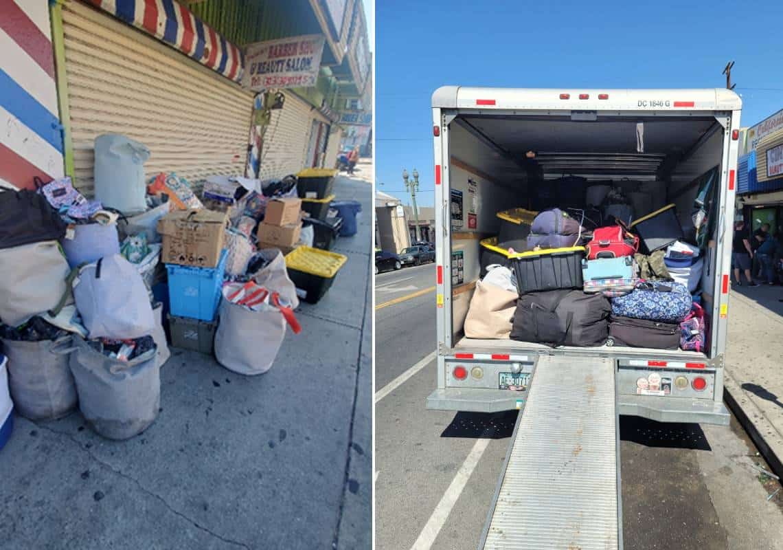 לוס אנג'לס: נחשפה רשת למכירת סחורה גנובה