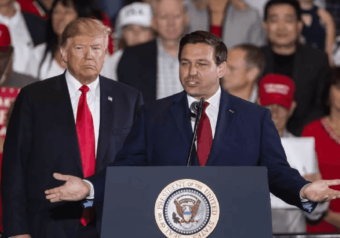 רפובליקנים מגנים את הפשיטה על ביתו של טראמפ: "הסלמה של המשטר"