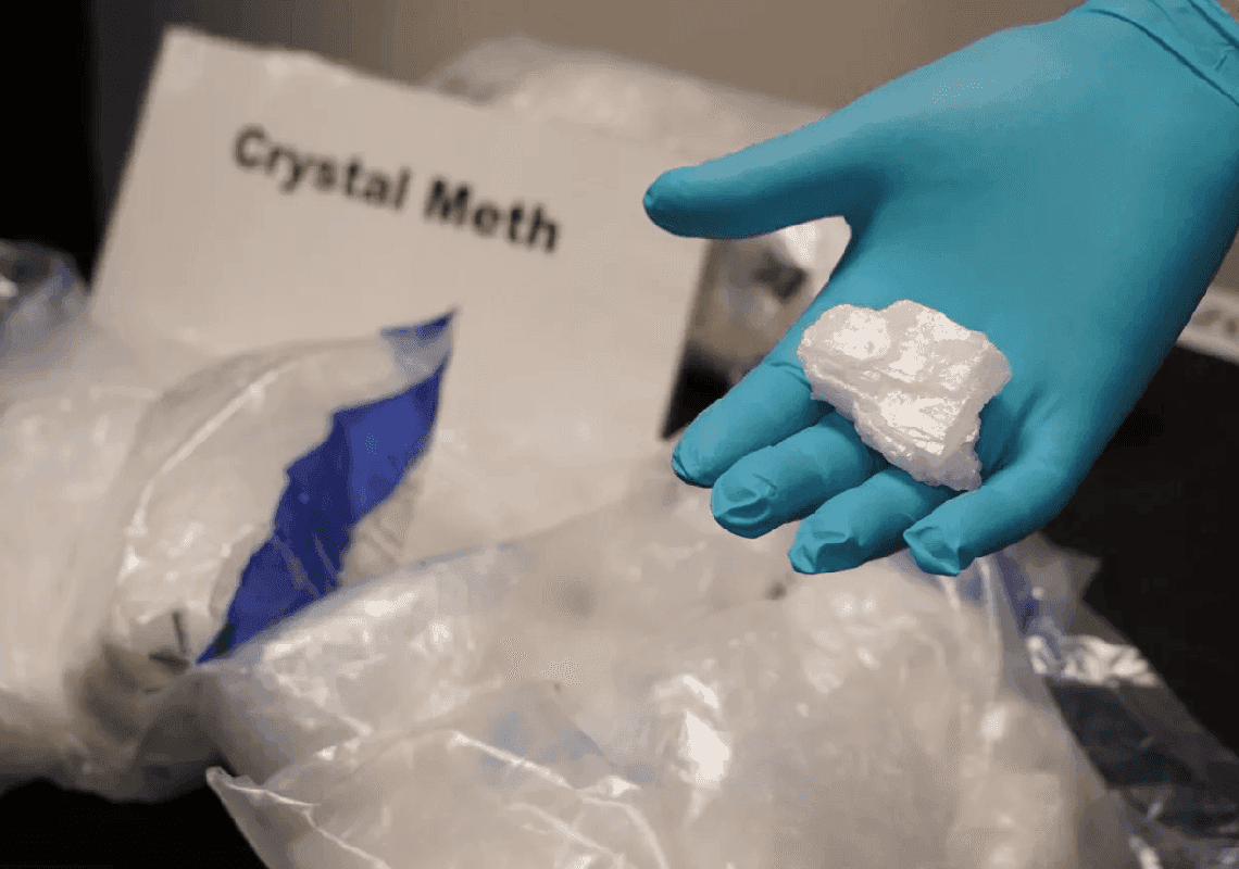 תפיסת ענק בגבול קליפורניה: מתאמפטמין בשווי מיליון דולר 