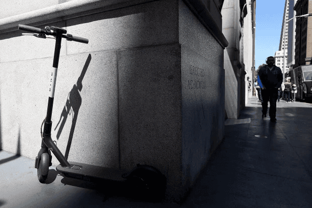 סן פרנסיסקו: מלחמת החורמה של העירייה בתופעת הקורקינט החשמלי