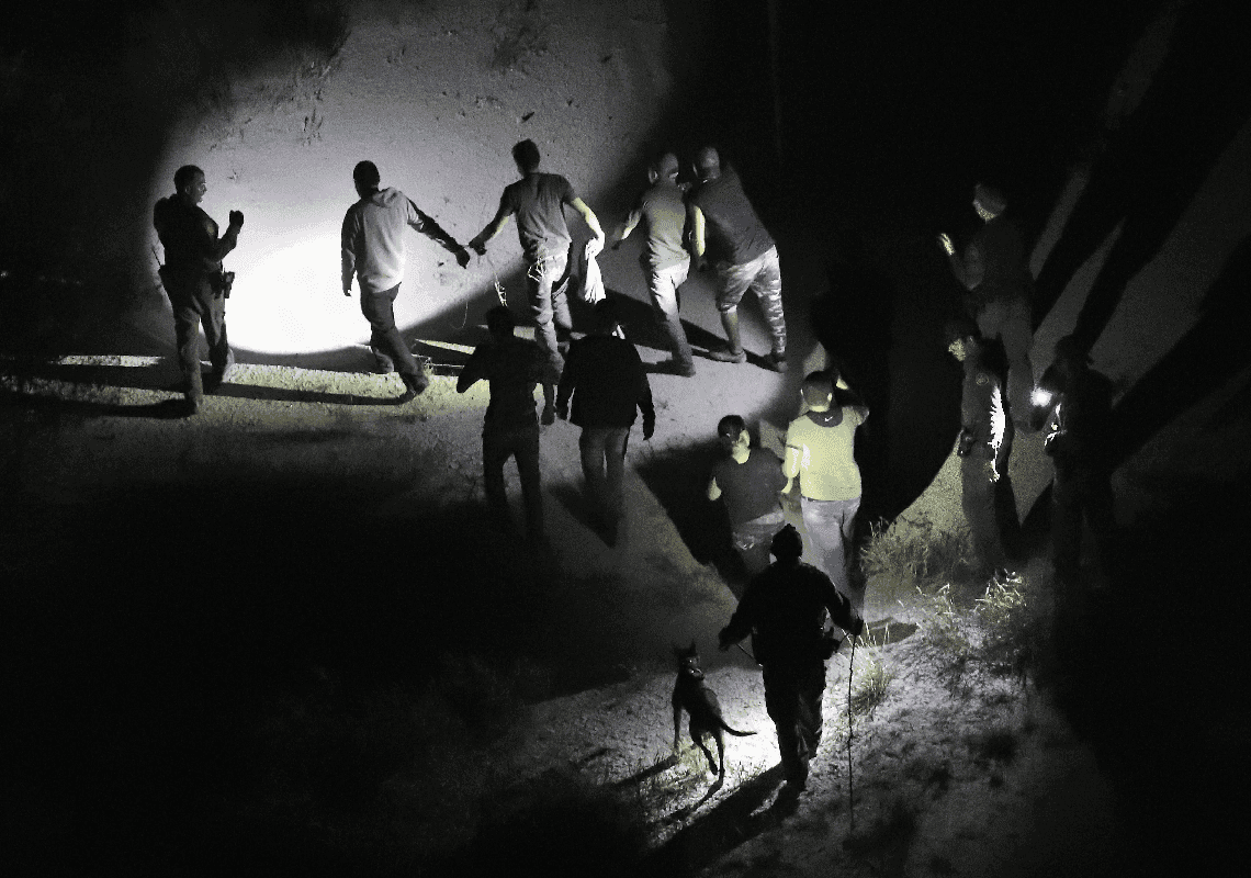 מרדף אחר מהגרים בלתי חוקיים הסתיים במותו של סוכן משמר הגבול