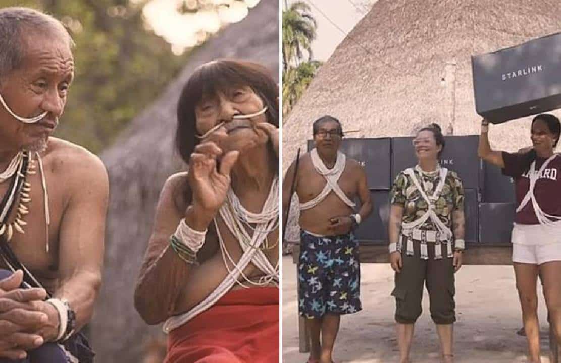 שבט מבודד באמזונס חובר לאינטרנט הודות לאילון מאסק - אך חווה קריסה בשל התמכרות למדיה חברתית ולפורנוגרפיה