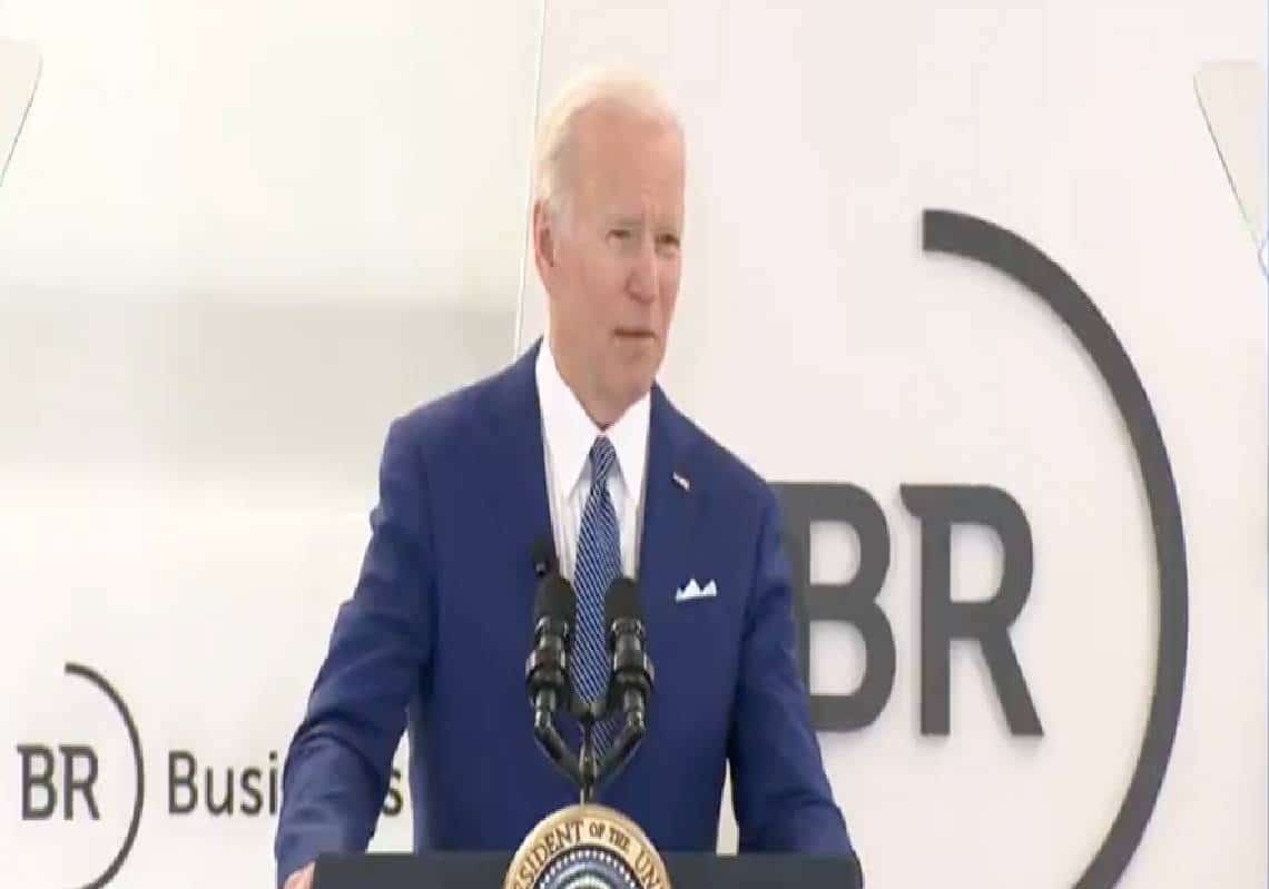 ביידן: "אמריקה תוביל סדר עולמי חדש - a New World Order"