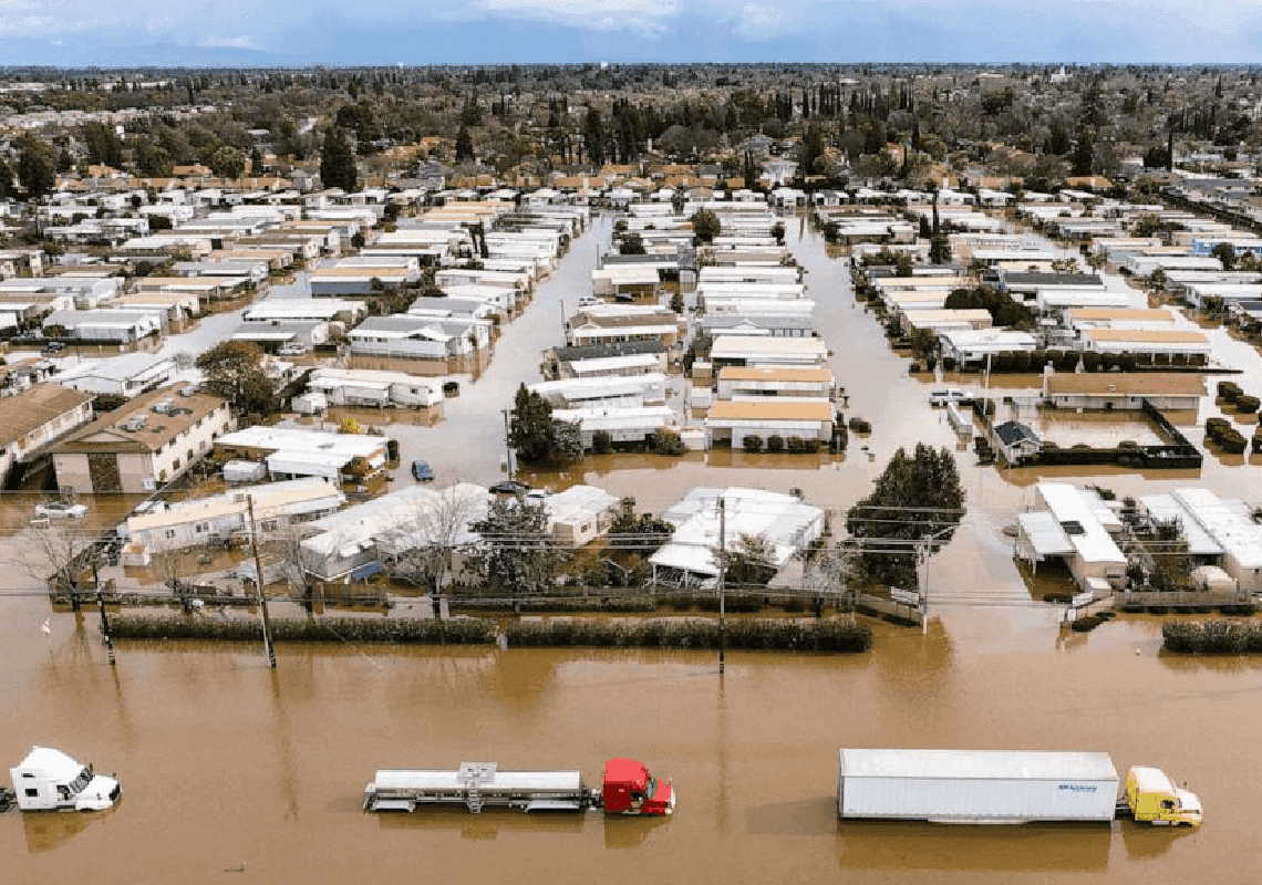 תחזית שחורה ללוס אנג'לס וניו יורק: "הגירה המונית בקנה מידה תנ"כי" 