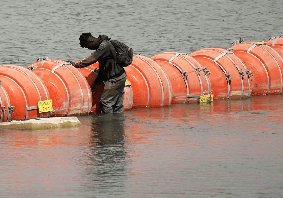 טקסס בניצחון משפטי שמאפשר לה לאבטח את הגבול עם מקסיקו 