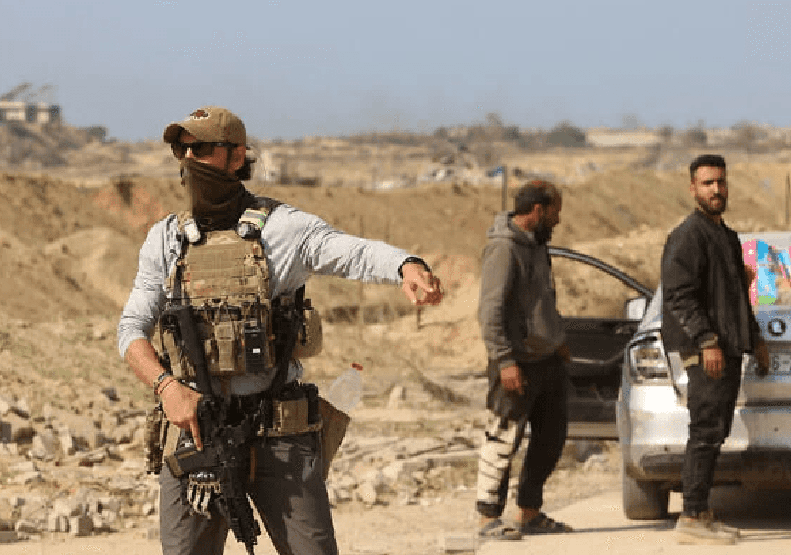 חברת האבטחה האמריקאית ששולחת לוחמי עילית לרצועת עזה