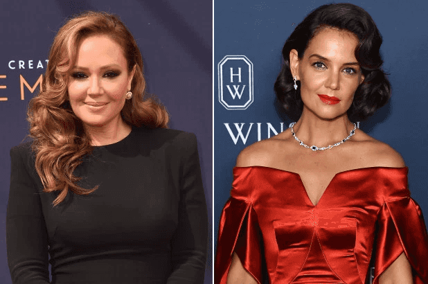 מאיימת? לאה רמיני טוענת שהיא יכולה לגרום לקייטי הולמס לאבד את המשמורת על בתה אם היא רק תפתח את הפה