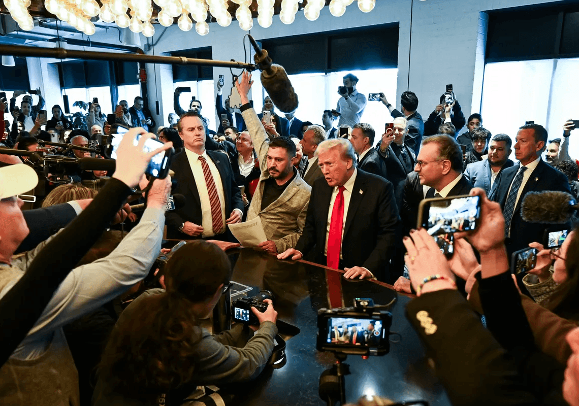 טראמפ מגדיל את התמיכה בעיר דירבורן - מעוז המוסלמים של ארה"ב