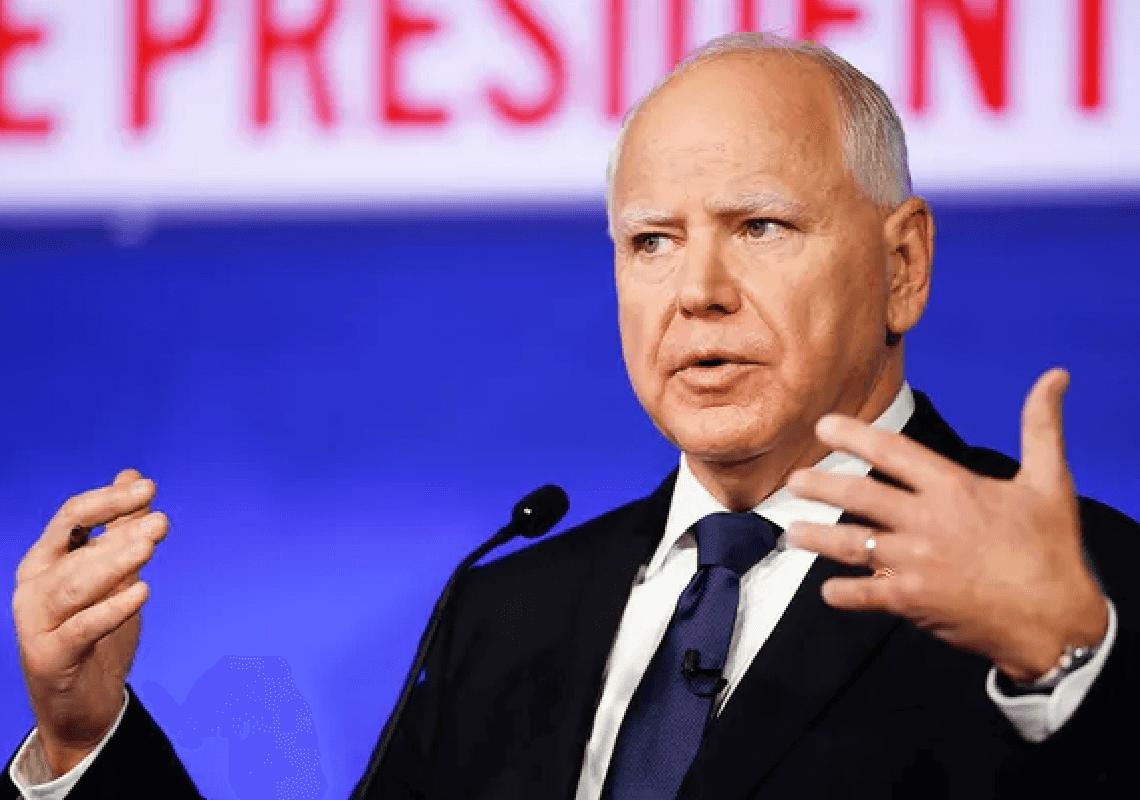 טים וולז היה "חלוד באופן בולט" בעימות הטלוויזיוני