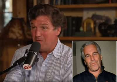 טאקר קרלסון מאשים: ממשל טראמפ מסתיר את תיקי אפשטיין - כדי להגן על ישראל