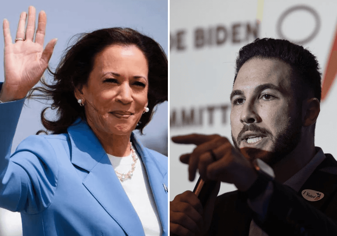 הפגישה הסודית בין קמלה האריס לראש העיר ממישיגן שהצדיק את טבח ה-7 באוקטובר