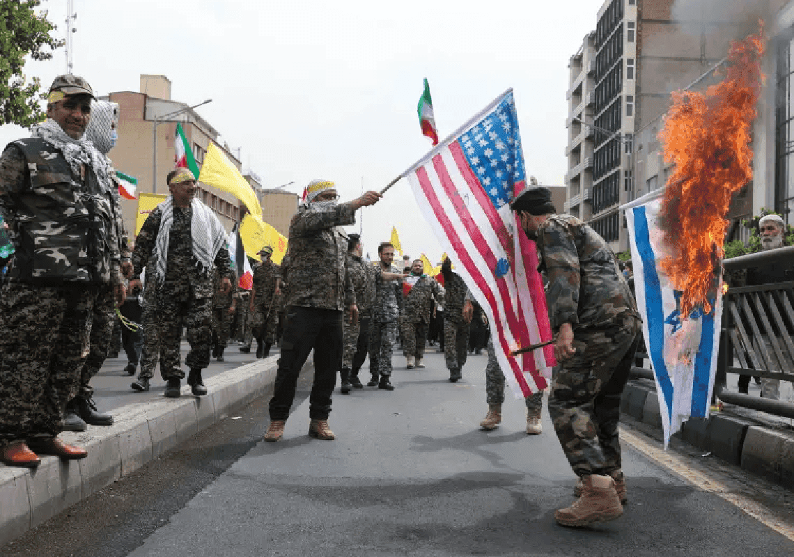 מפקד משמרות המהפכה של איראן: "ישראל מייצרת תנאים להשמדה שלה"