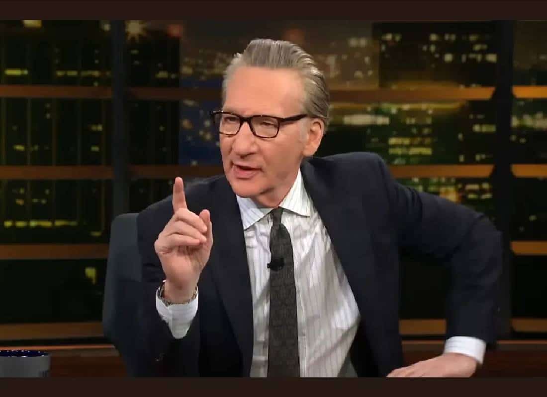 ביל מאהר אומר לקמלה האריס "פשוט תשתקי" לגבי ישראל