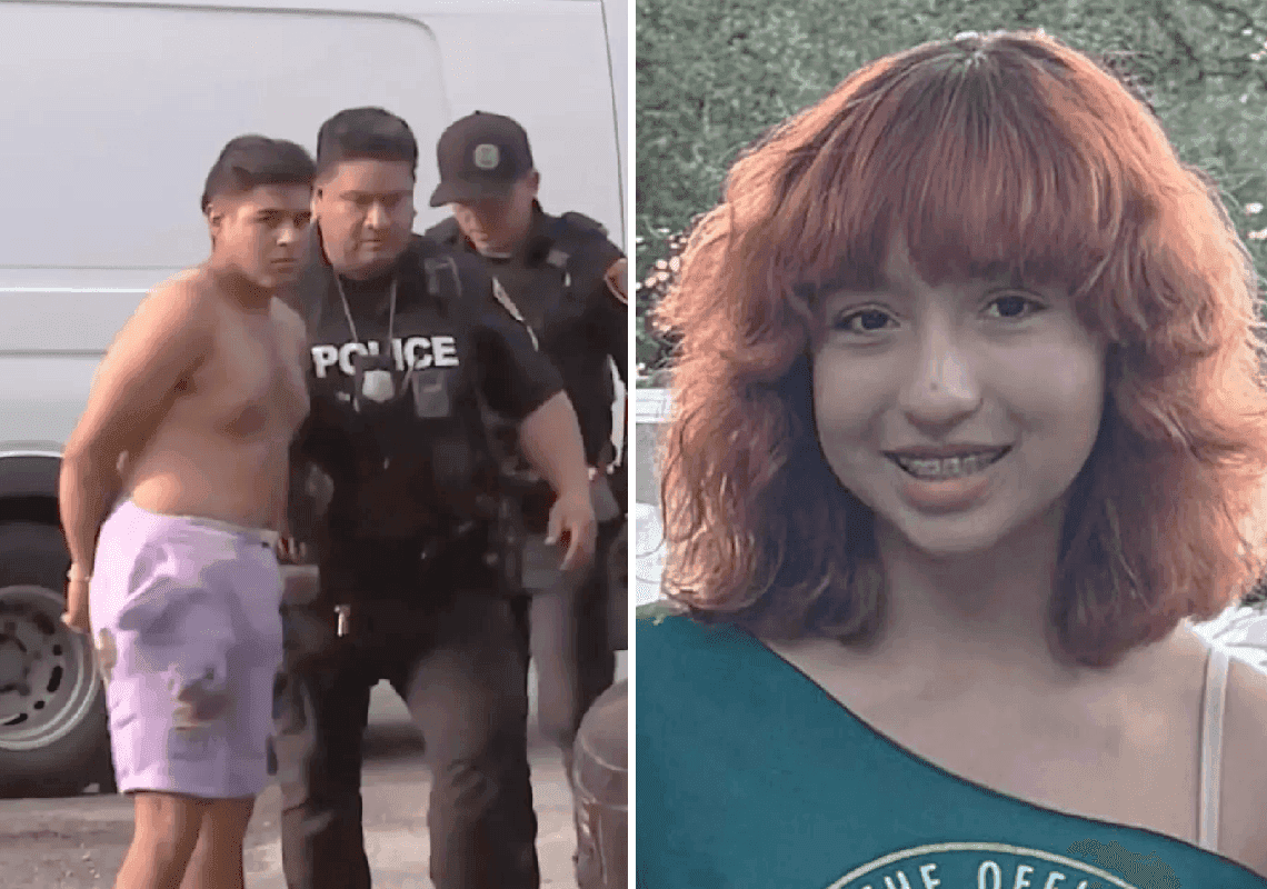 כחודש אחרי שנכנס באופן לא חוקי לארה"ב כי "חשש על חייו": מהגר רצח ילדה בת 12