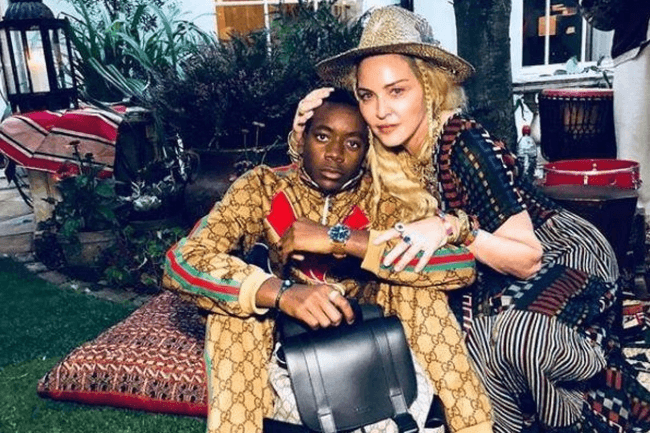 בסגנון אפריקאי: מסיבת יום ההולדת המיוחדת שערכה מדונה לבן שלה 