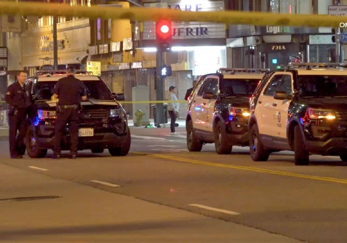 6 נדקרו במהלך קטטה אלימה בלב לוס אנג'לס