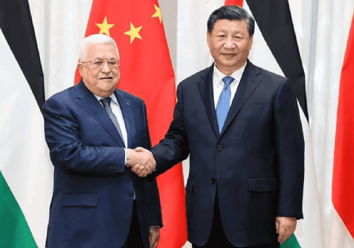 סין טרם גינתה את המתקפה האכזרית של חמאס - וזו הסיבה