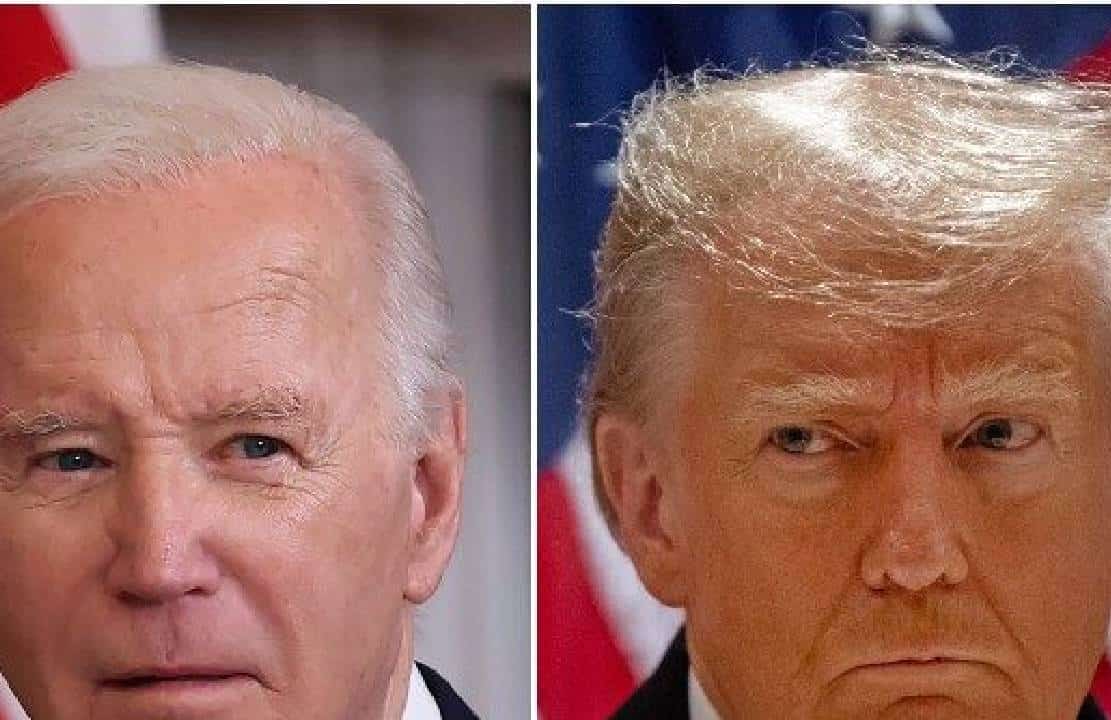 הנשיא ביידן הודיע: "מסכים לעימות עם טראמפ" - "Make my day"