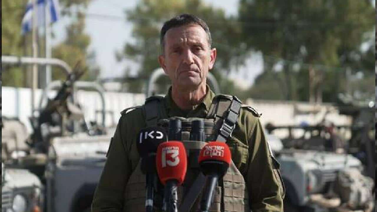 ‏הרמטכ"ל מודה בכישלון להגן על האזרחים לאחר שהביטחון "קרס כמו אבני דומינו"‏