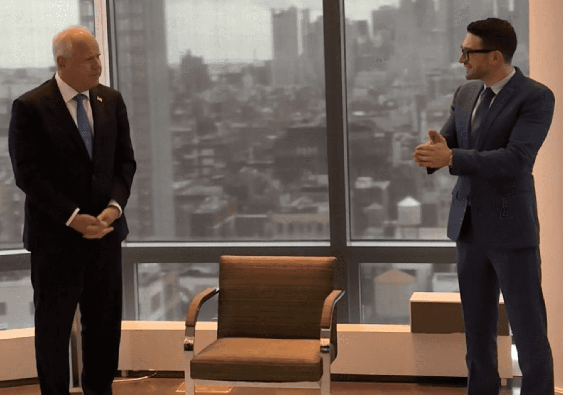 הקשר בין משפחת סורוס לקמפיין האריס-וולז מתחדד