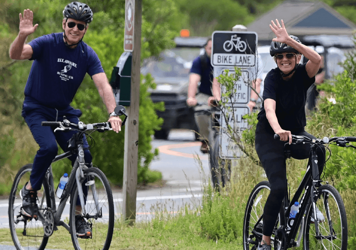 מאז שנכנס לבית הלבן: ביידן לקח יותר חופשות מטראמפ, אובמה ובוש