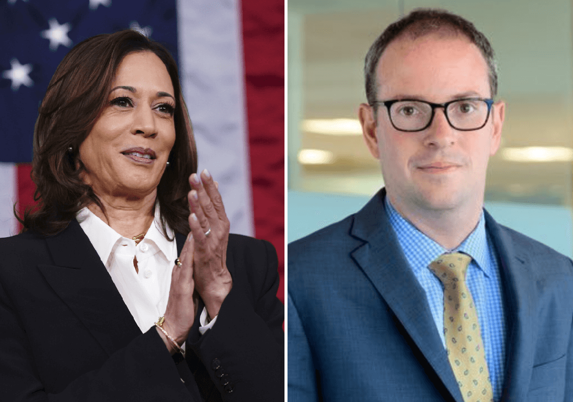 מחזרת אחר המצביעים היהודים: האריס מינתה פקיד ישראלי ליועץ קרוב