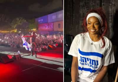 מ"ימין חזק" ל"פאק ישראל": הראפרית אזיליה בנקס איבדה את זה סופית