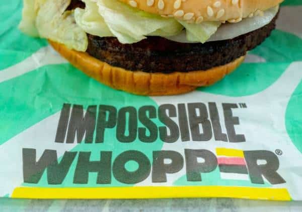 בשורה נהדרת לחובבי ההמבורגר הצמחוני של בורגר קינג