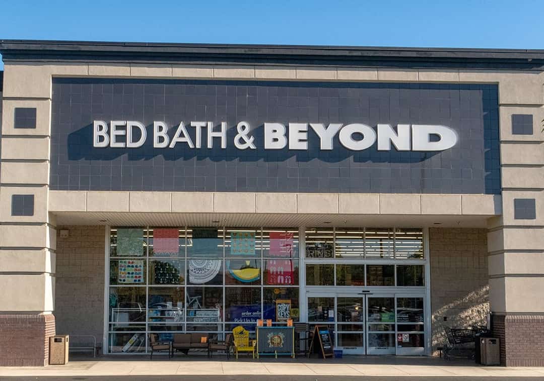 רשת Bed Bath & Beyond הכריזה על פשיטת רגל