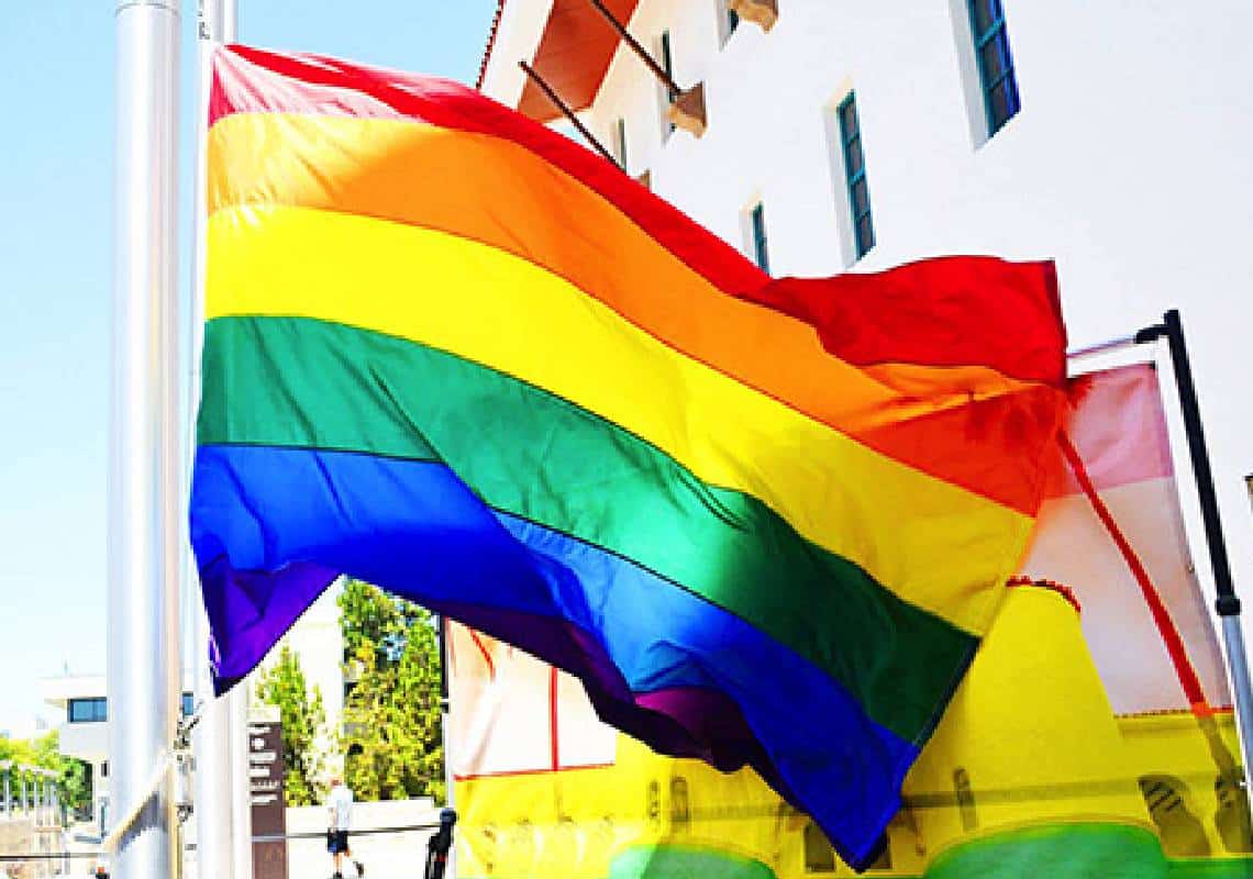 "דחו ספר לימוד בו הוזכר פעיל זכויות הומוסקסואלים‏": ‏מושל קליפורניה קנס מחוז בית הספר ב-1.5 מיליון 