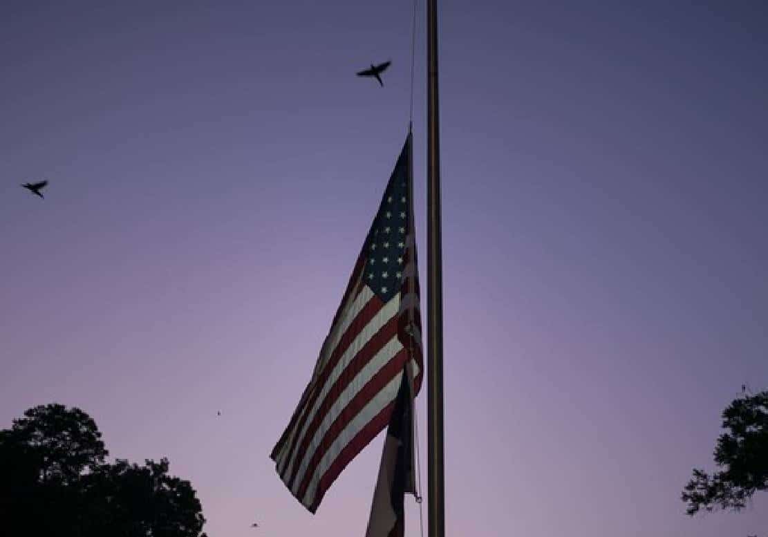 צניחה בחשיבות ערכים אמריקאים בכל ארצות הברית