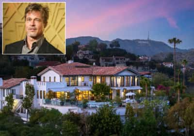 בראד פיט פותח פרק חדש בהוליווד הילס: רכש אחוזה ב־12 מיליון דולר עם נוף עד האוקיינוס