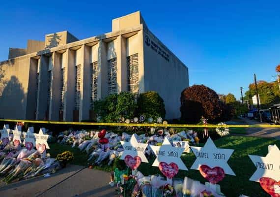 לא להאמין: הדמוקרטים בקליפורניה מאשימים את ישראל בטבח בבית הכנסת בפיטסבורג