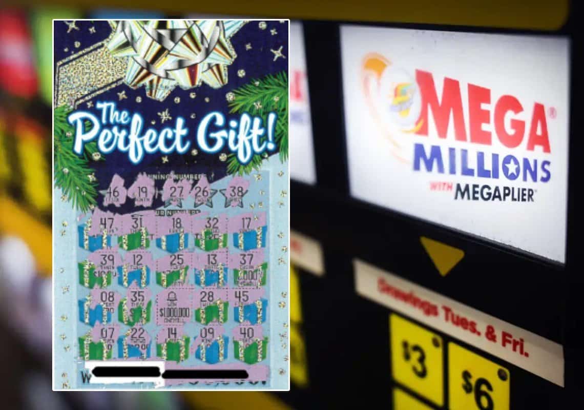 מזל של מתחילים: קיבל כרטיס לוטו ליום הולדתו ה-18 - וזכה במיליון דולר