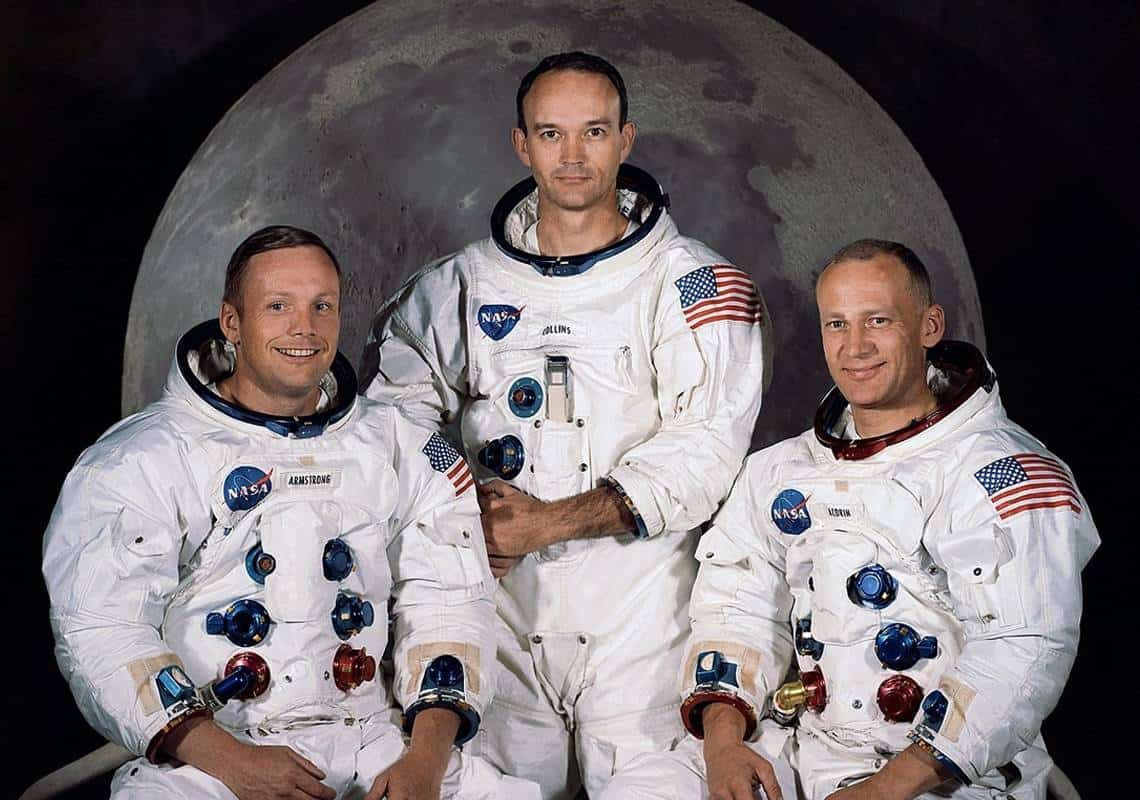 לאחר מאבק במחלת הסרטן: האסטרונאוט מייקל קולינס, טייס אפולו 11, הלך לעולמו