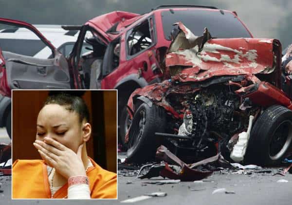 לוס אנג'לס: מאסר ממושך לצעירה שנהגה שיכורה וגרמה למותם של ששה בני אדם