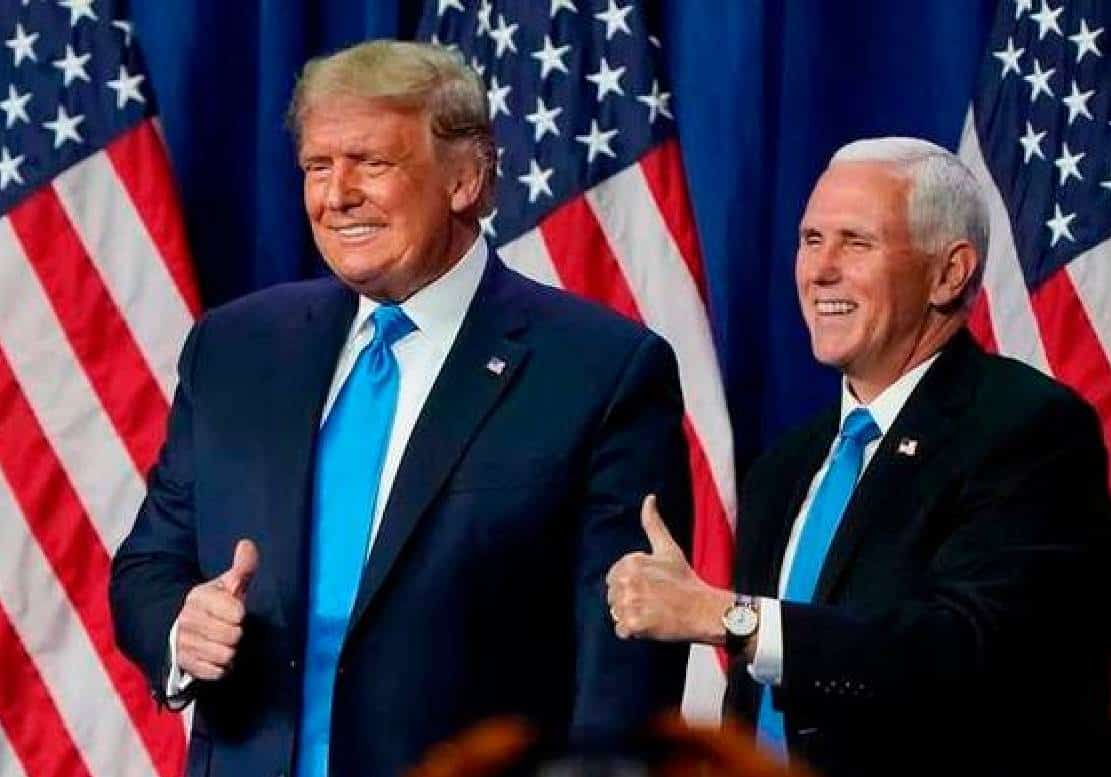"מייק ביצע התאבדות פוליטית": טראמפ בהודעה דרמטית על עתידו הפוליטי של מייק פנס