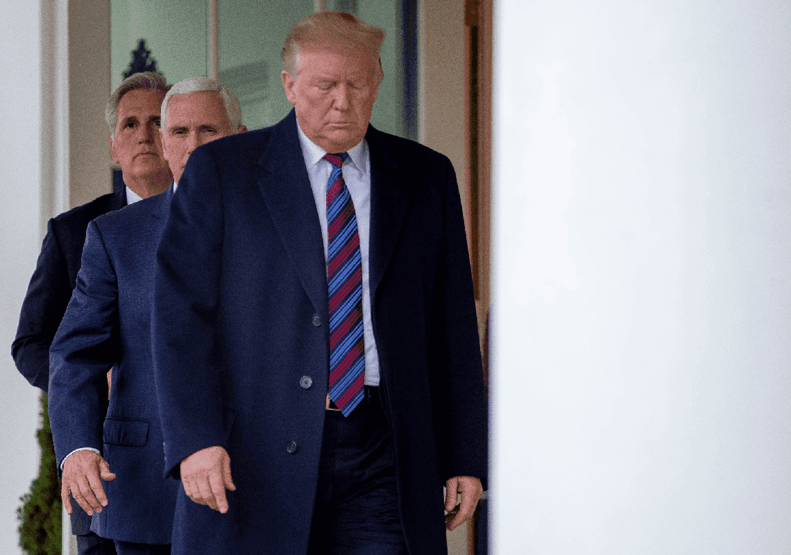 יותר ויותר רפובליקנים פועלים לנתק את האחיזה של טראמפ מהמפלגה 