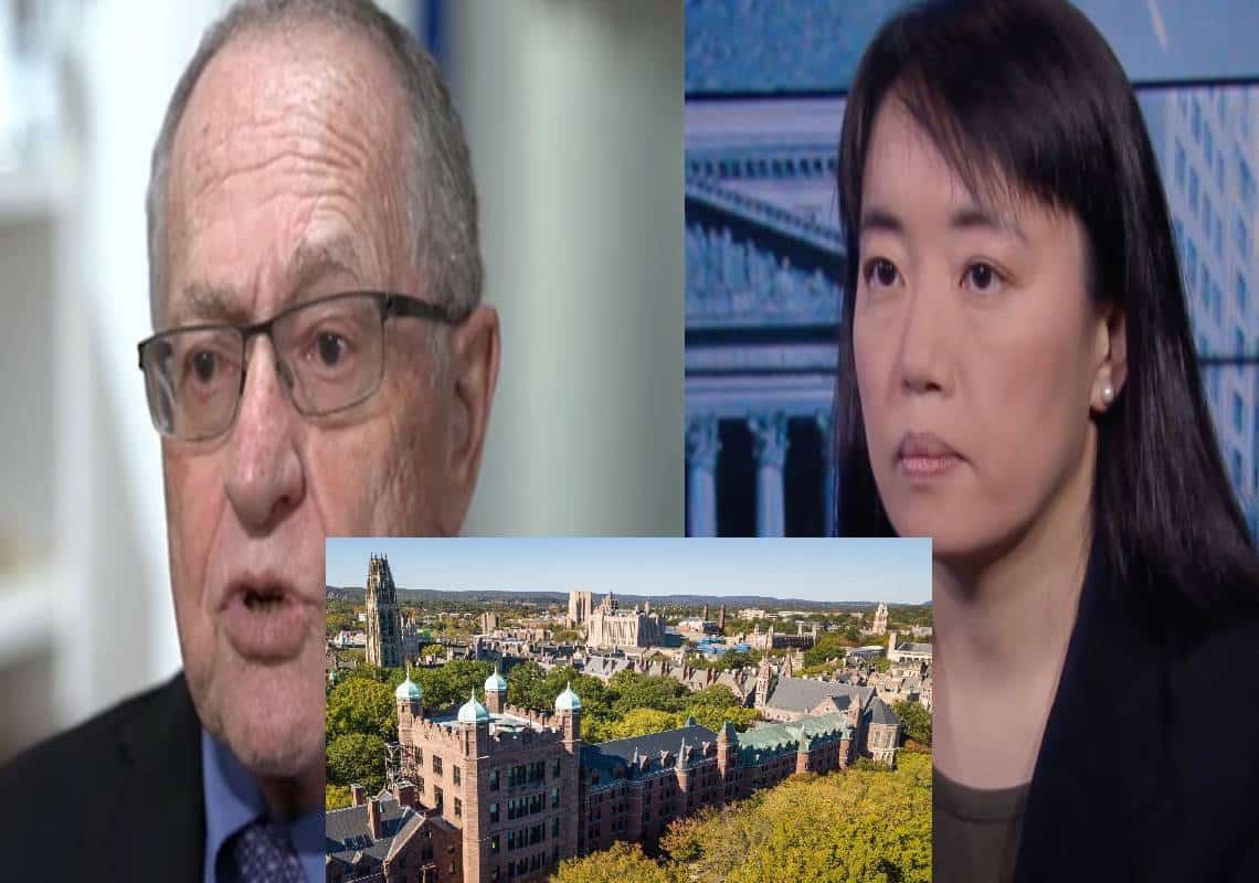 הפרופסורית והפסיכיאטרית קראה לתומכי טראמפ 'חולי נפש', ואז אלן דרשוביץ שלח מכתב והיא סולקה בבושה מהאוניברסיטה