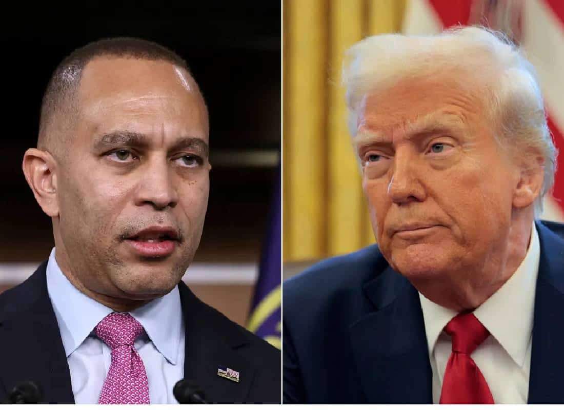 ג'פריס תוקף את טראמפ: "מפיץ שקרים גזעניים על אסון המטוס"