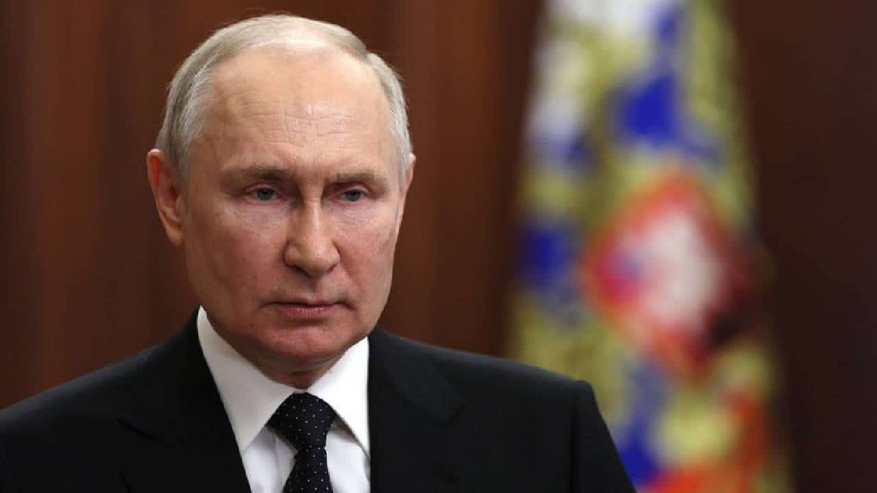 פוטין: "‏נגן על מדינתנו מפני בגידה פנימית"