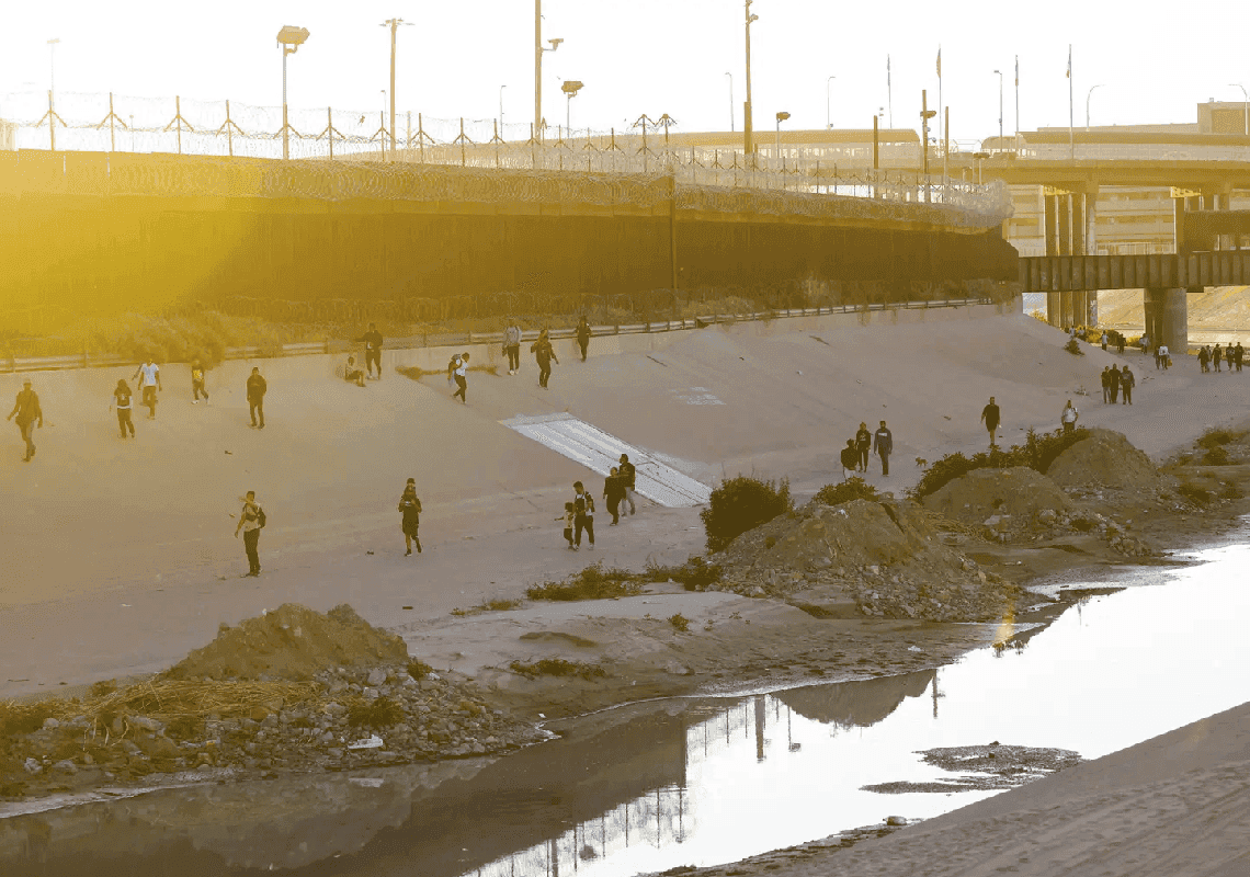 ארה"ב תגרש מהגרים מוונצואלה - רק כדי להכניס אותם בצורה מסודרת