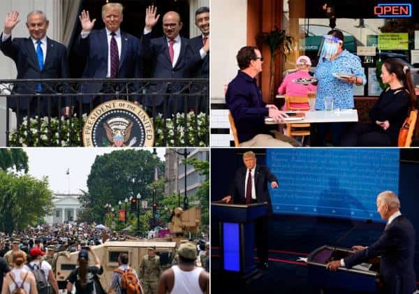 תכלה שנה וקללותיה: שלום ולא להתראות - נפרדים מ-2020