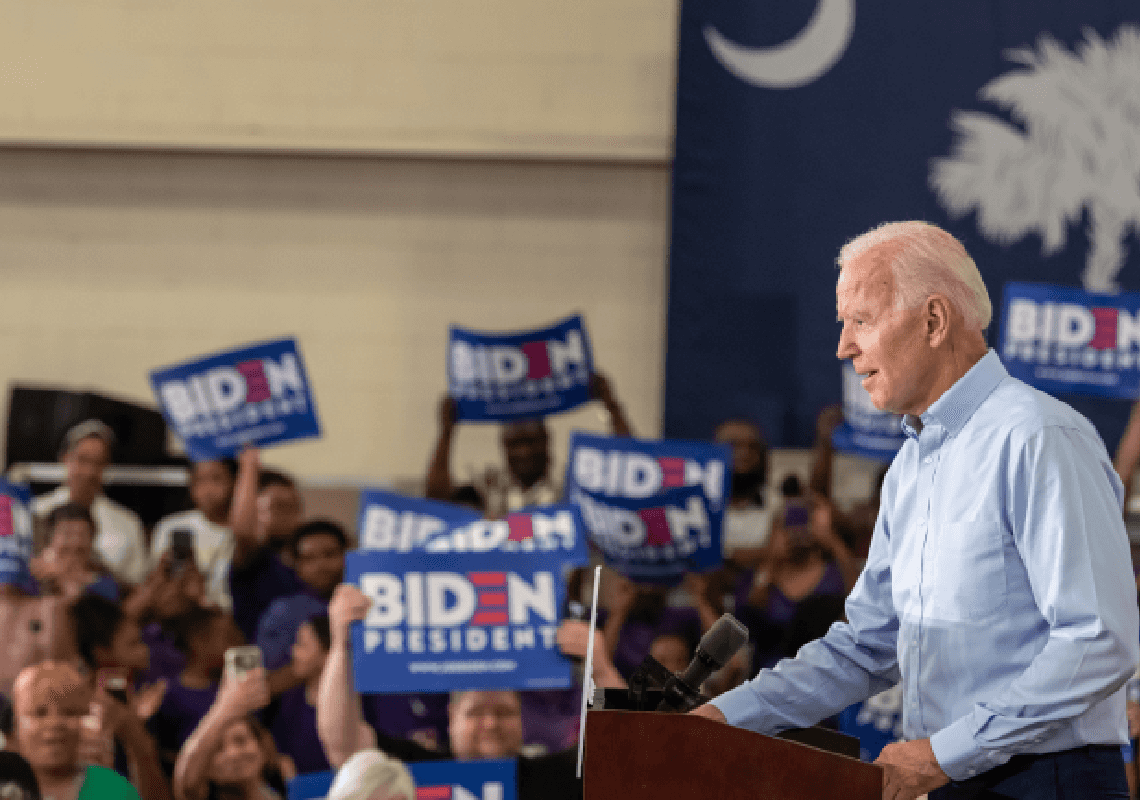 אופטימיות בבית הלבן? דירוג האישור של ביידן החל לטפס מעט