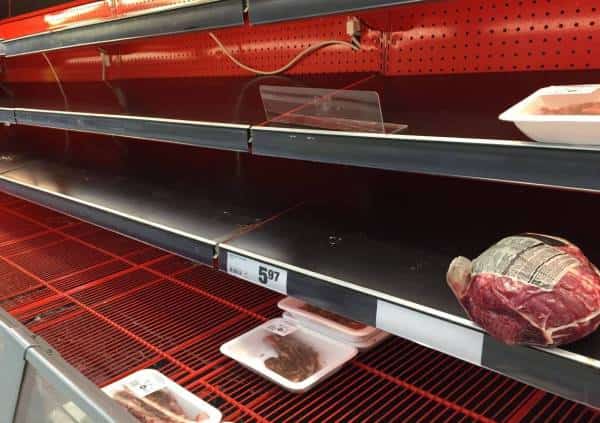 מחסור ועליית מחירים במוצרי תעשיית הבשר, הנשיא טראמפ "איני מודאג"