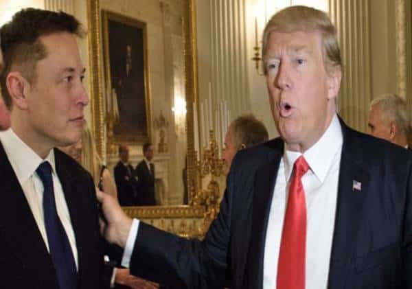 טראמפ מחמיא לאילון מאסק: "אחד הגאונים הגדולים שלנו"