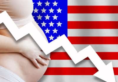 ארה"ב מתקרבת לאירופה: ירידה חדה בילודה מעלה חשש לעתיד הדמוגרפי