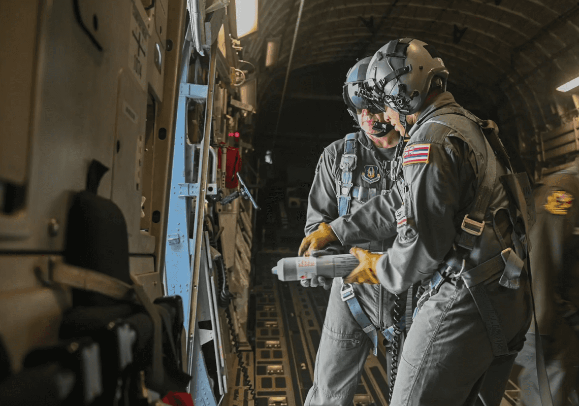 כוח משימה צבאי נערך לעידן חדש בחילוץ אסטרונאוטים