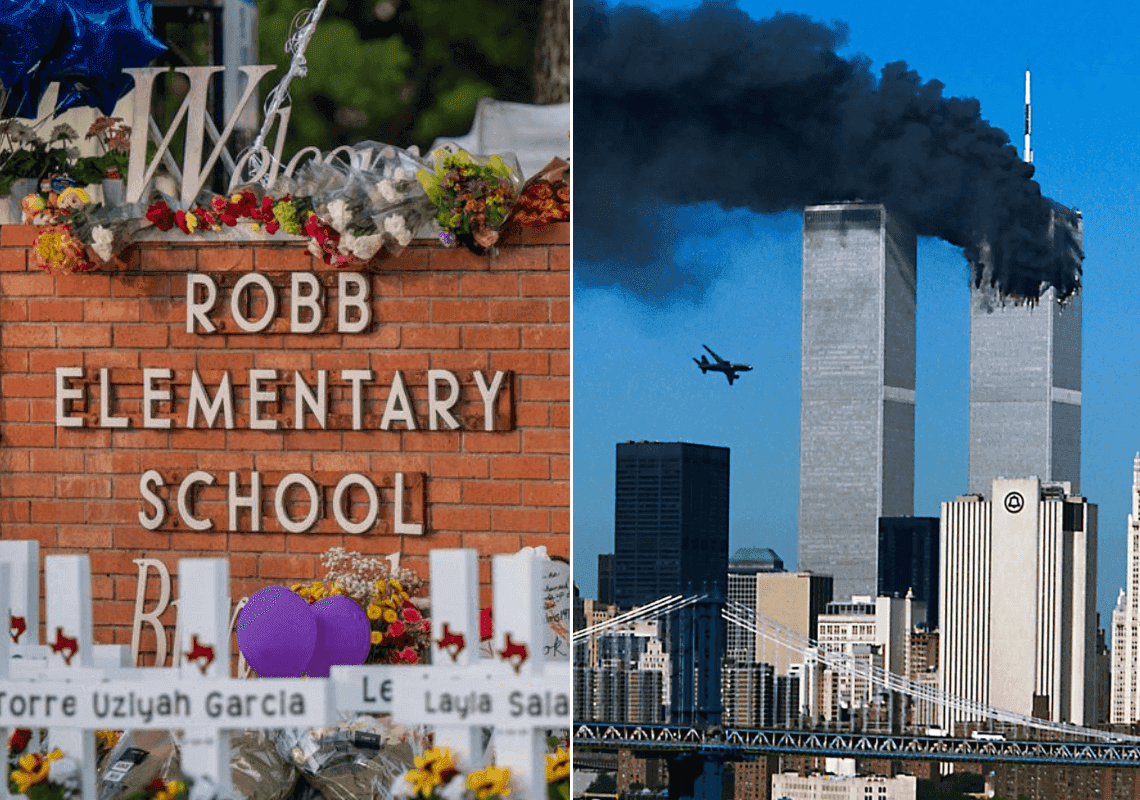 חברת הקונגרס שמתנגדת לרפורמה בנשקים: "אחרי פיגועי ה-11 בספטמבר - ארה"ב לא אסרה על מטוסים"