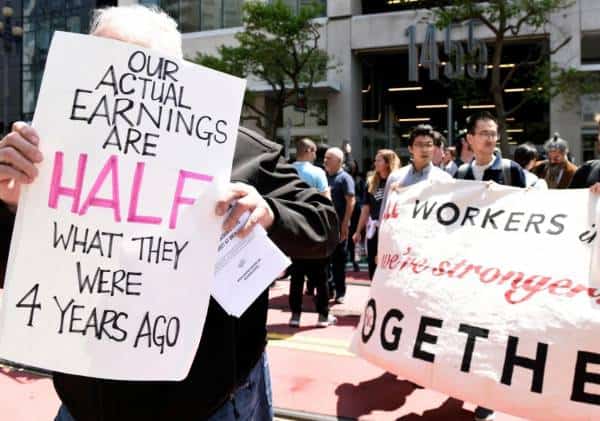 המאבק המשפטי כשל: אובר תיאלץ להכיר בעובדיה בקליפורניה כשכירים